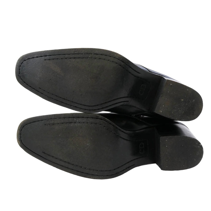 DIOR HOMME ディオールオム 05AW エディ期 サイドジップ レザー ヒール