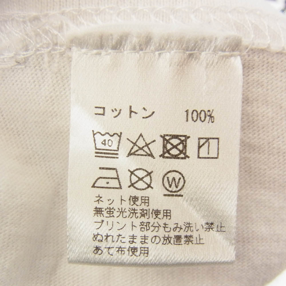 SAPEUR サプール × FR2 エフアールツー Smoking kills ロッドマン グラフィック Tシャツ 半袖カットソー ホワイト系 マルチカラー系 L【中古】