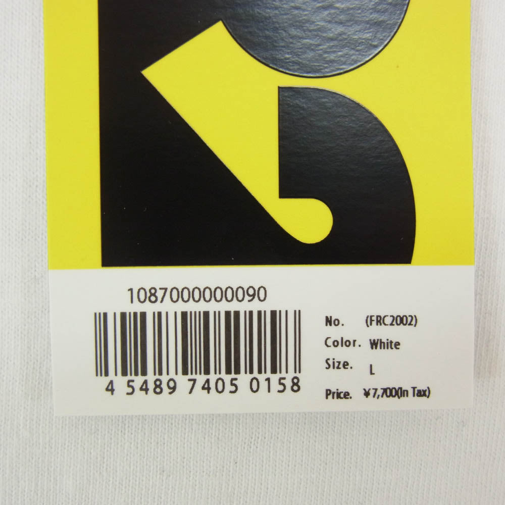 SAPEUR サプール × FR2 エフアールツー Smoking kills ロッドマン グラフィック Tシャツ 半袖カットソー ホワイト系 マルチカラー系 L【中古】