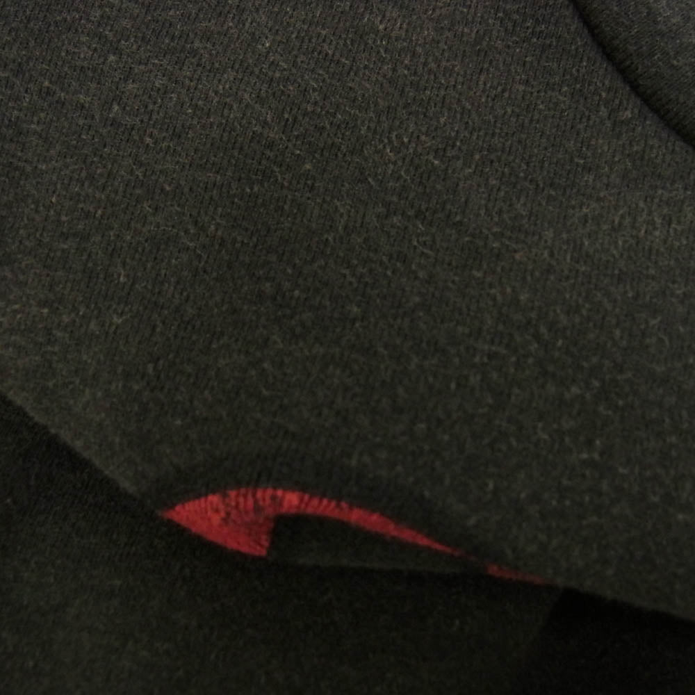 SAPEUR サプール 22AW FRC2218 × FR2 エフアールツー Smoking kills ロッドマン グラフィック プルオーバーパーカー ダークグレー系 M【美品】【中古】