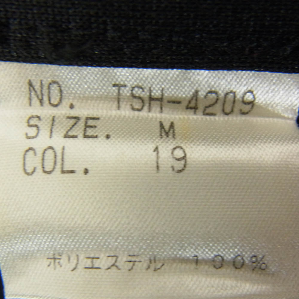 TORNADO MART トルネードマート TSH-4209 ヘアライン シャツ ブルゾン ブラック系 M【中古】