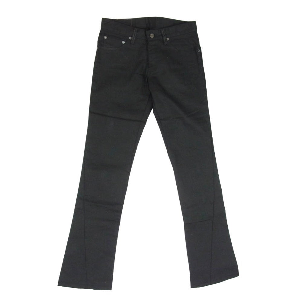 TORNADO MART トルネードマート ZPT-4204 Zero by ゼロバイ コーティング スラブ ツイル パンツ ブラック系 S【中古】