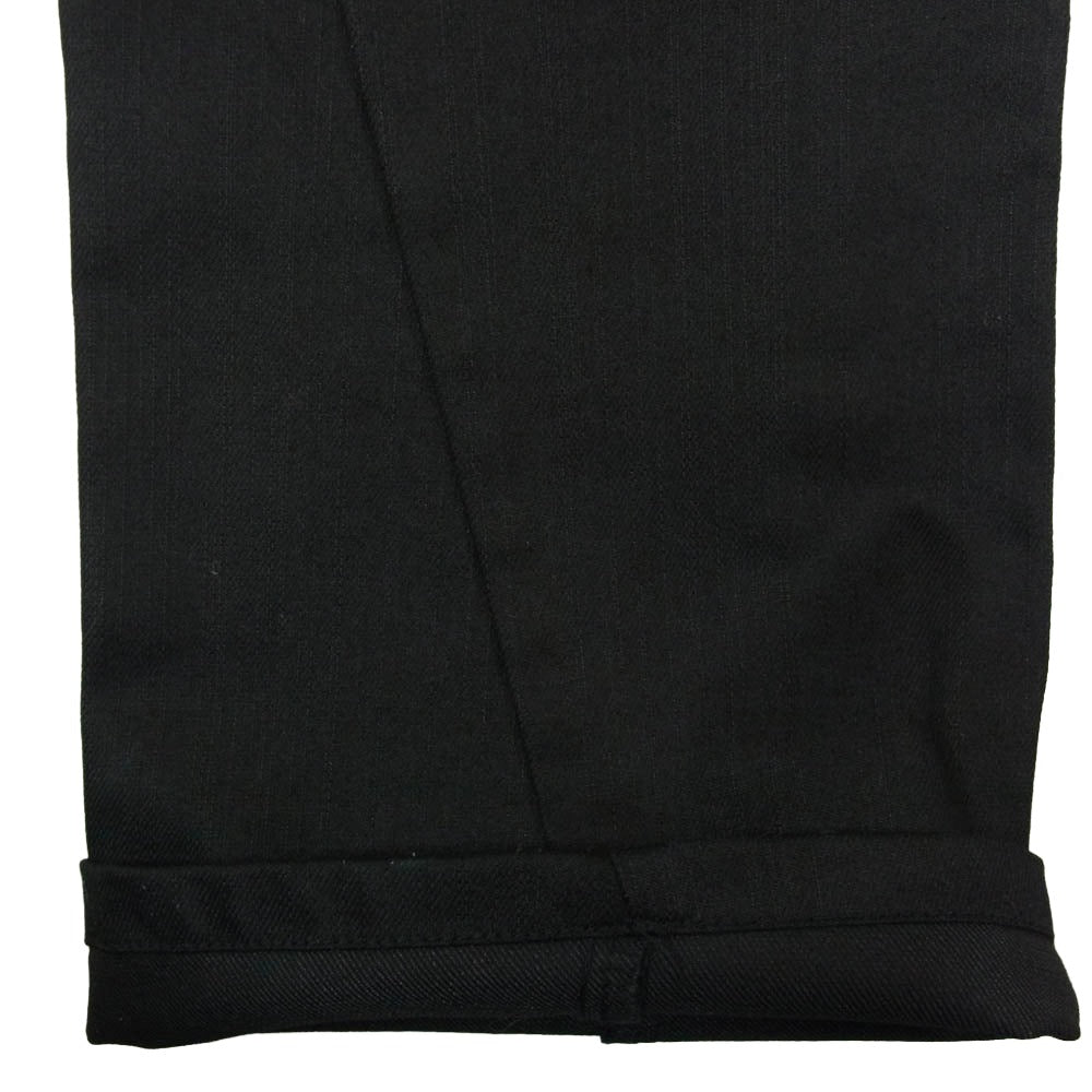 TORNADO MART トルネードマート ZPT-4204 Zero by ゼロバイ コーティング スラブ ツイル パンツ ブラック系 S【中古】