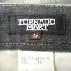 TORNADO MART トルネードマート TPT-4218 ブーツカット フレア デニムパンツ インディゴブルー系 S【中古】