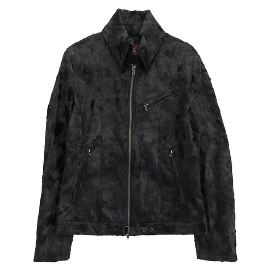 TORNADO MART トルネードマート TBL-3502 ウェットルックシールブルゾン ブラック系 M【中古】