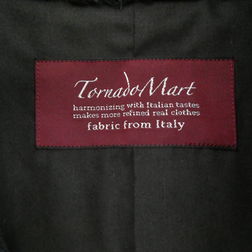 TORNADO MART トルネードマート TBL-3502 ウェットルックシールブルゾン ブラック系 M【中古】
