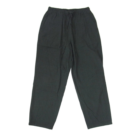 marka マーカ M22C-02PT01C COCOON FIT EASY PANTS WOOL SILK STRIPE イージー ストライプ ウールパンツ ダークグレー系 2【中古】