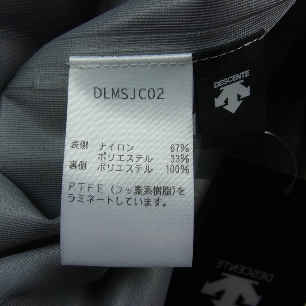 DESCENTE デサント DLMSJC02 GORE-TEX HOODED BLOUSON ゴアテックス フーデッド ブルゾン マウンテンパーカー カーキ系 L【美品】【中古】