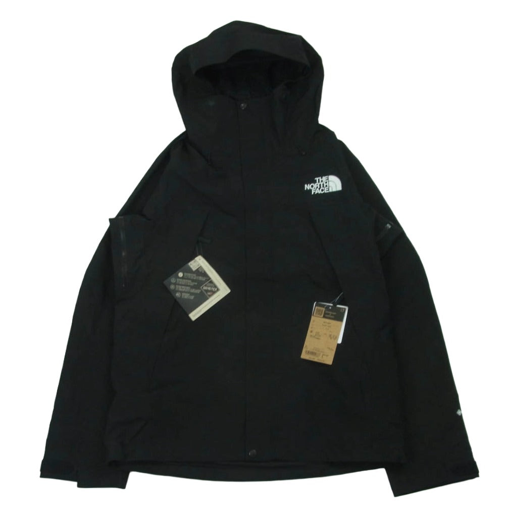THE NORTH FACE ノースフェイス NP61800 Mountain Jacket GORE-TEX ゴアテックス マウンテンジャケット マウンテンパーカー ブラック系 XL【新古品】【未使用】【中古】