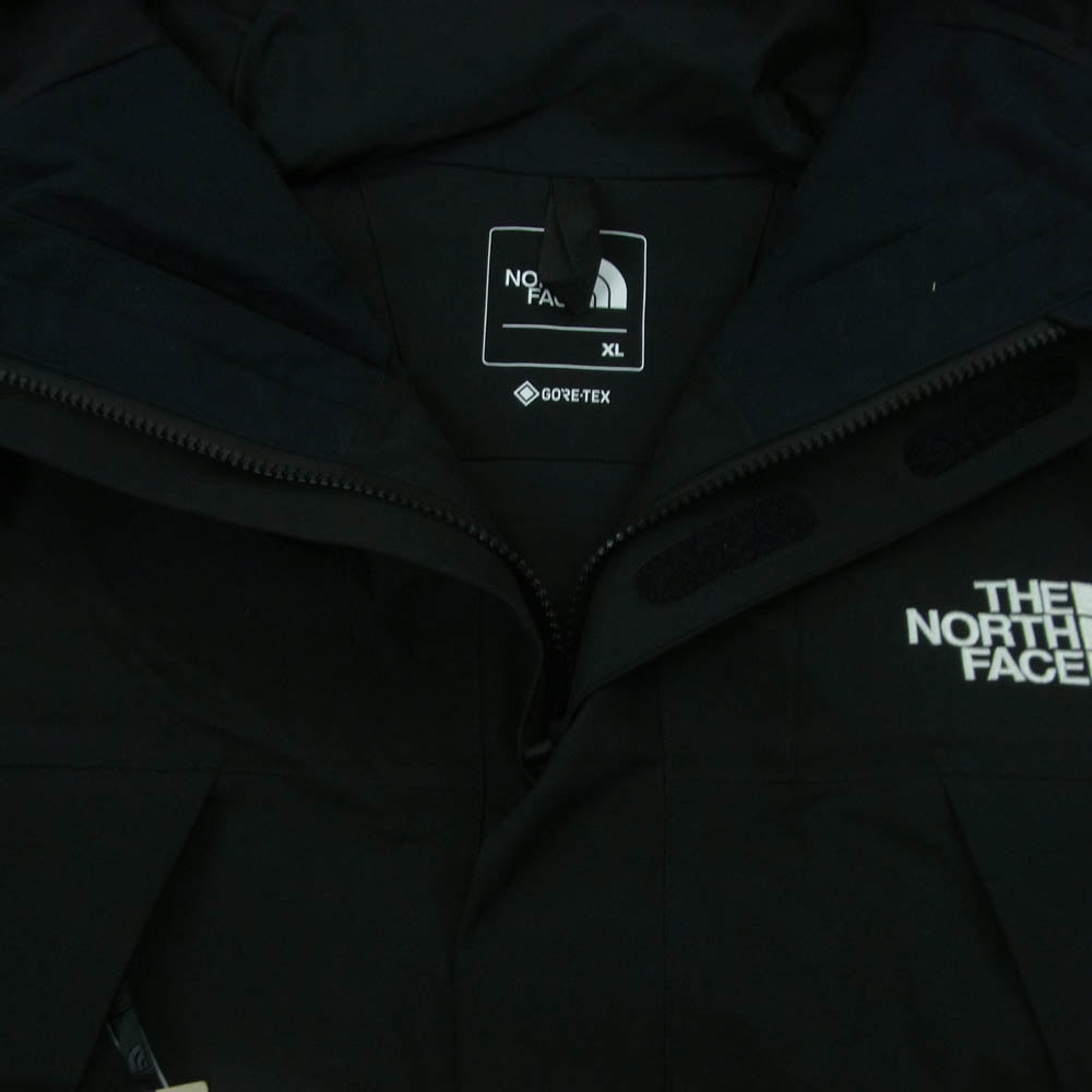 THE NORTH FACE ノースフェイス NP61800 Mountain Jacket GORE-TEX ゴアテックス マウンテンジャケット マウンテンパーカー ブラック系 XL【新古品】【未使用】【中古】