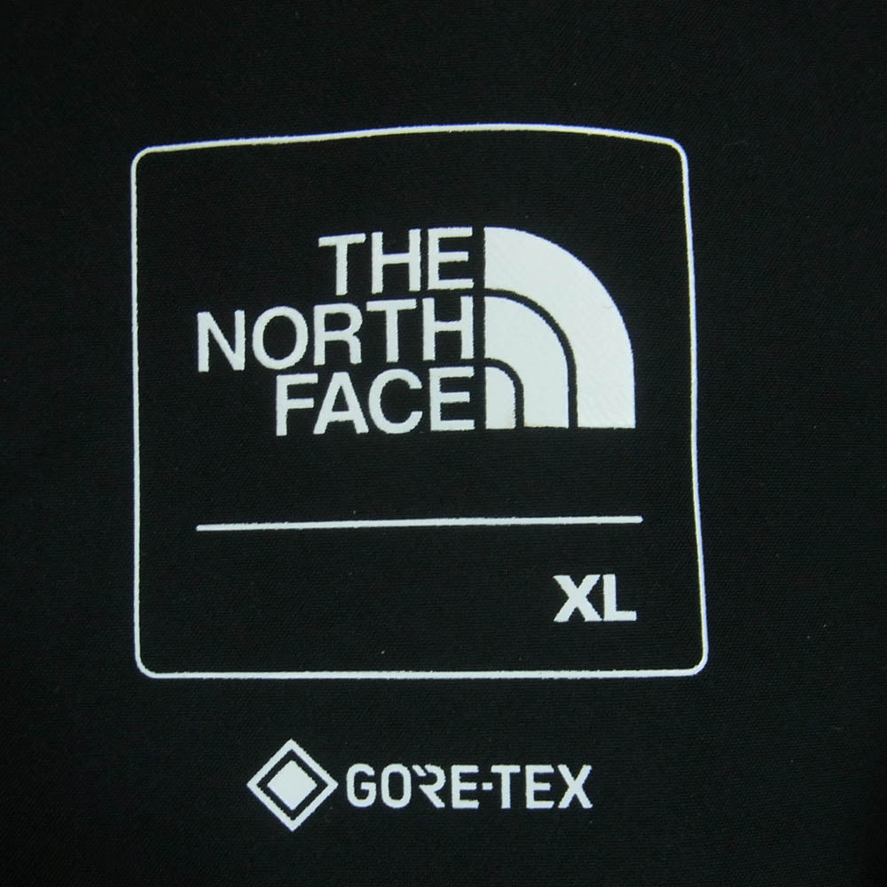 THE NORTH FACE ノースフェイス NP61800 Mountain Jacket GORE-TEX ゴアテックス マウンテンジャケット マウンテンパーカー ブラック系 XL【新古品】【未使用】【中古】