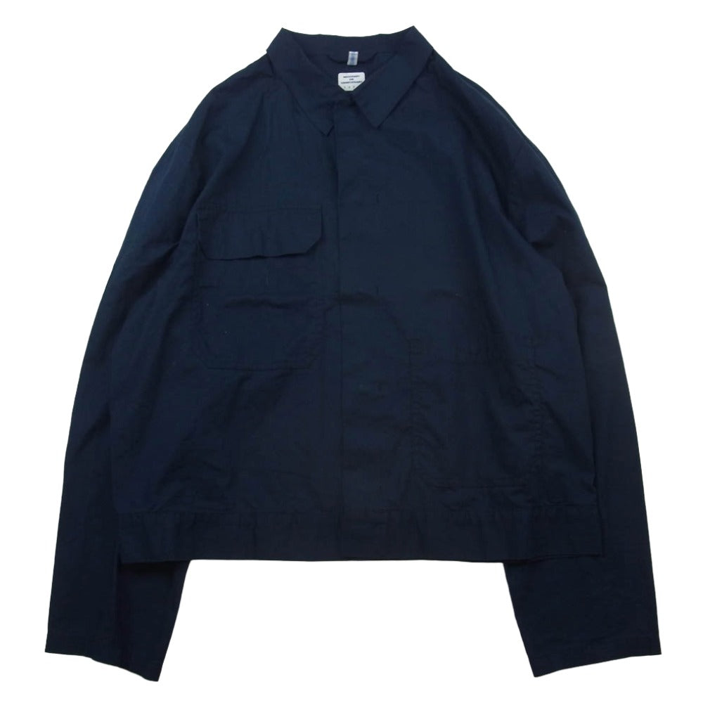 ネセサリーオアアンネセサリー 90012088 SUMMER UNIFORM ユニフォーム ワークジャケット ネイビー系 3【中古】