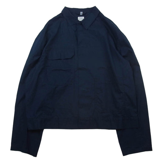 ネセサリーオアアンネセサリー 90012088 SUMMER UNIFORM ユニフォーム ワークジャケット ネイビー系 3【中古】
