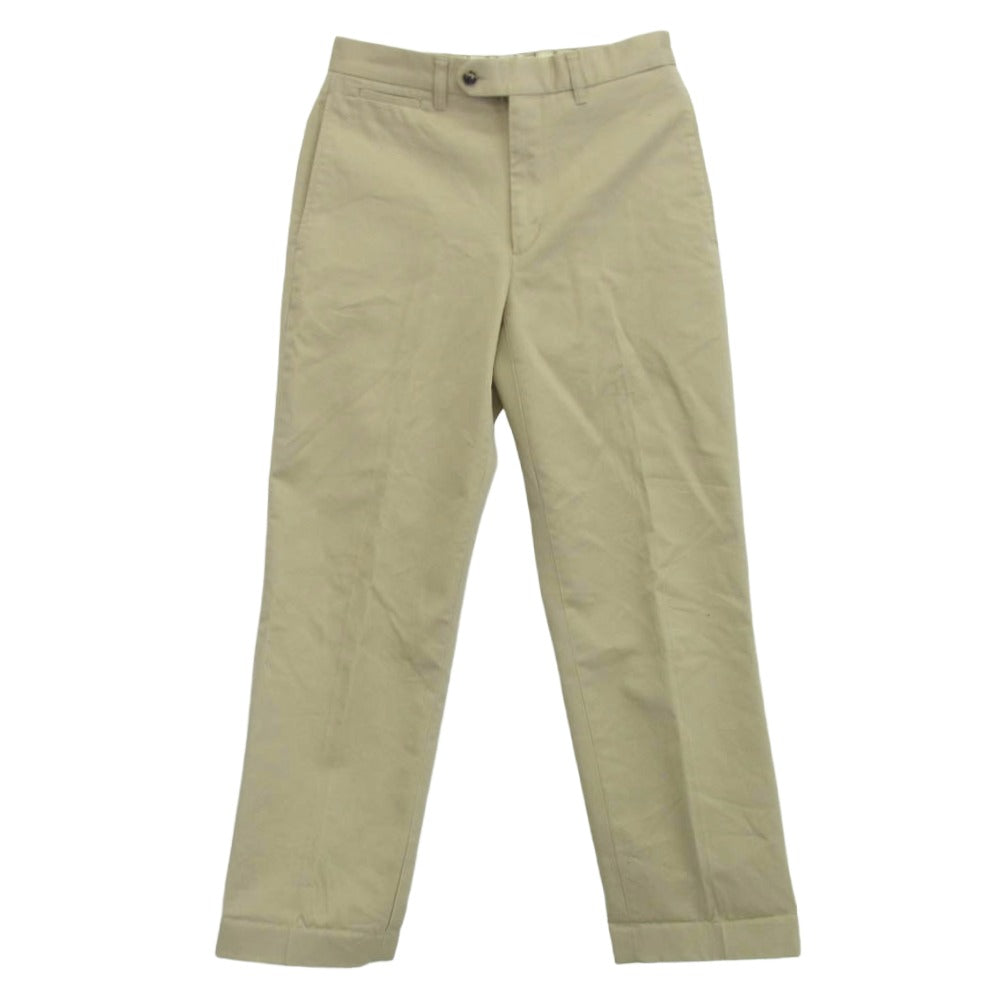 バーンストーマ― 1942P Bataan Boys バターンボーイズ ドレスチノ チノパン ベージュ系 S【中古】