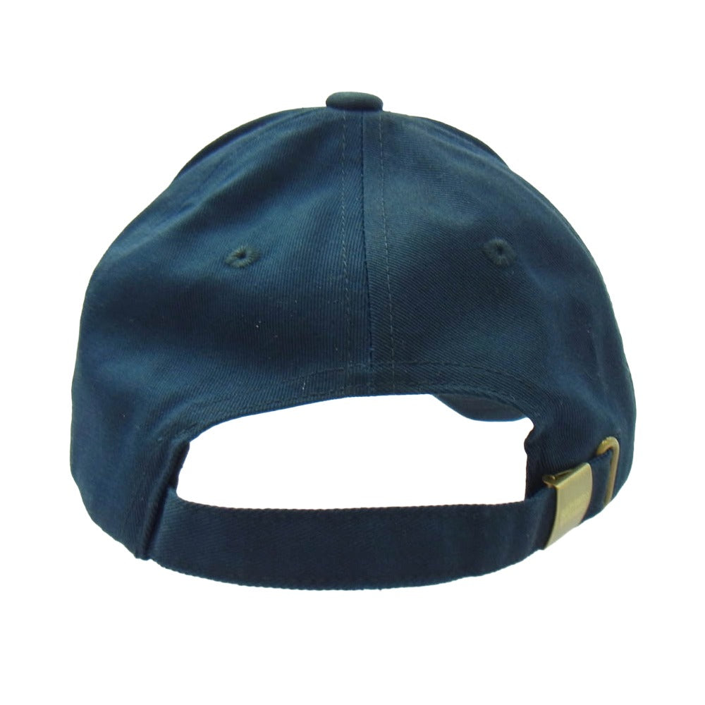 WACKO MARIA ワコマリア 25AW 25FWE-WMA-CP01 6 PANEL CAP パネル キャップ ネイビー系【中古】