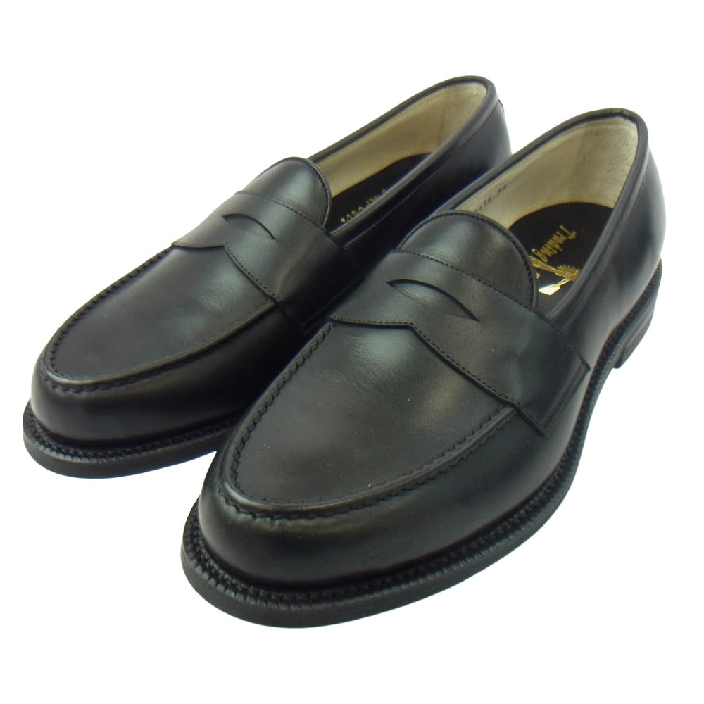 トレーディングポスト ストレートチップ 撥水レザー サイズ9