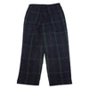 BEAMS ビームス 38-23-0194-887 PLUS プラス 2プリーツ チェック ワイド トラウザーズ スラックスパンツ マルチカラー系 L【中古】