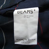 BEAMS ビームス 38-23-0194-887 PLUS プラス 2プリーツ チェック ワイド トラウザーズ スラックスパンツ マルチカラー系 L【中古】