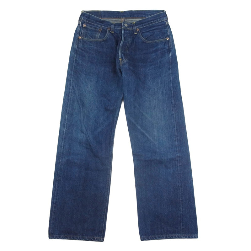 Levi's リーバイス 66501 Levi’s Vintage Clothing LVC BIG E J61 014879 ボタンフライ デニムパンツ ジーンズ インディゴブルー系 W32【中古】