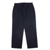 Engineered Garments エンジニアードガーメンツ 1タック 裾ダブル ワイド テーパード スラックスパンツ ネイビー系 M【中古】