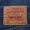 Levi's リーバイス PC9-66501-0008 Levi’s Vintage Clothing LVC 66 復刻 BIG E ボタンフライ デニムパンツ ジーンズ インディゴブルー系 W32L34【中古】