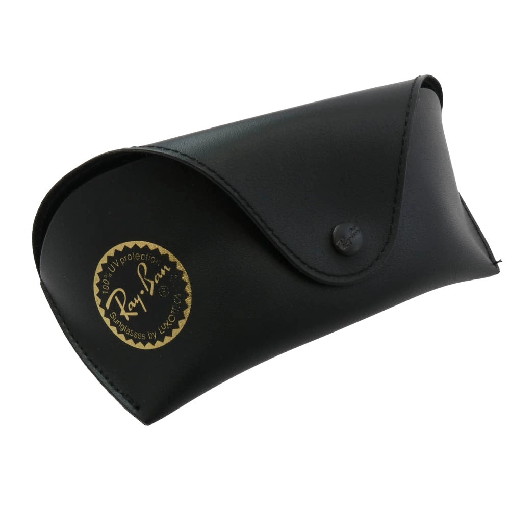 Ray-Ban レイバン RB4101F JACKIE OHH RB4101F ラウンドフレーム サングラス 眼鏡 アイウェア 58□17 ブラック系 58□17 135【美品】【中古】