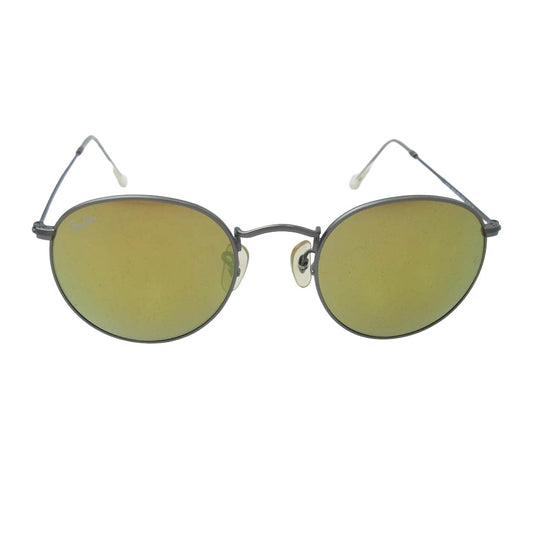 Ray-Ban レイバン RB3447 Round Metal ラウンド メタル サングラス 眼鏡 アイウェア 50??21 50□21 3N【美品】【中古】