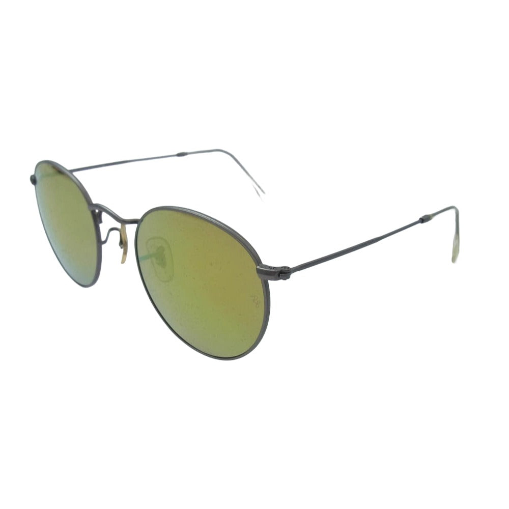 Ray-Ban レイバン RB3447 Round Metal ラウンド メタル サングラス 眼鏡 アイウェア 50??21 50□21 3N【美品】【中古】