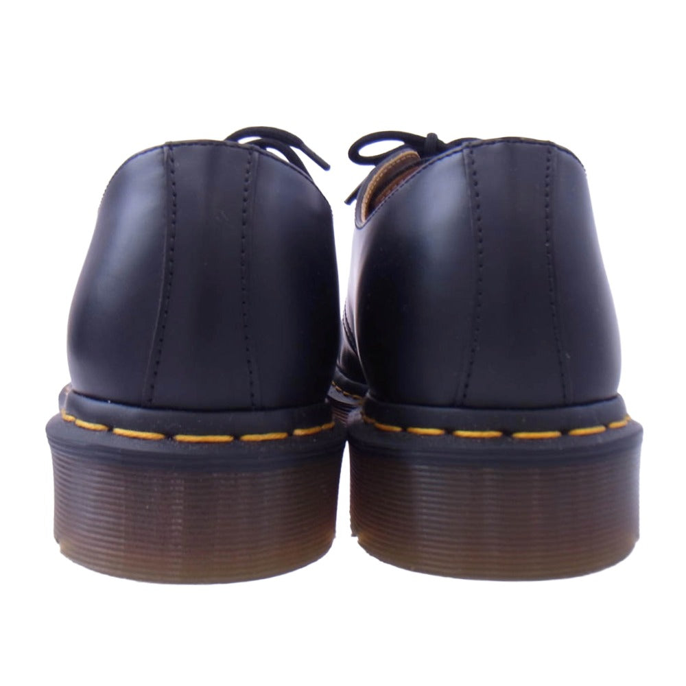 Dr.Martens ドクターマーチン AW006 3ホール ブーツ シューズ ブラック系 UK8【美品】【中古】