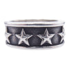 Cody Sanderson コディサンダーソン Hollow Star Ring ホロ― スター リング シルバー系 XXL 21号【中古】