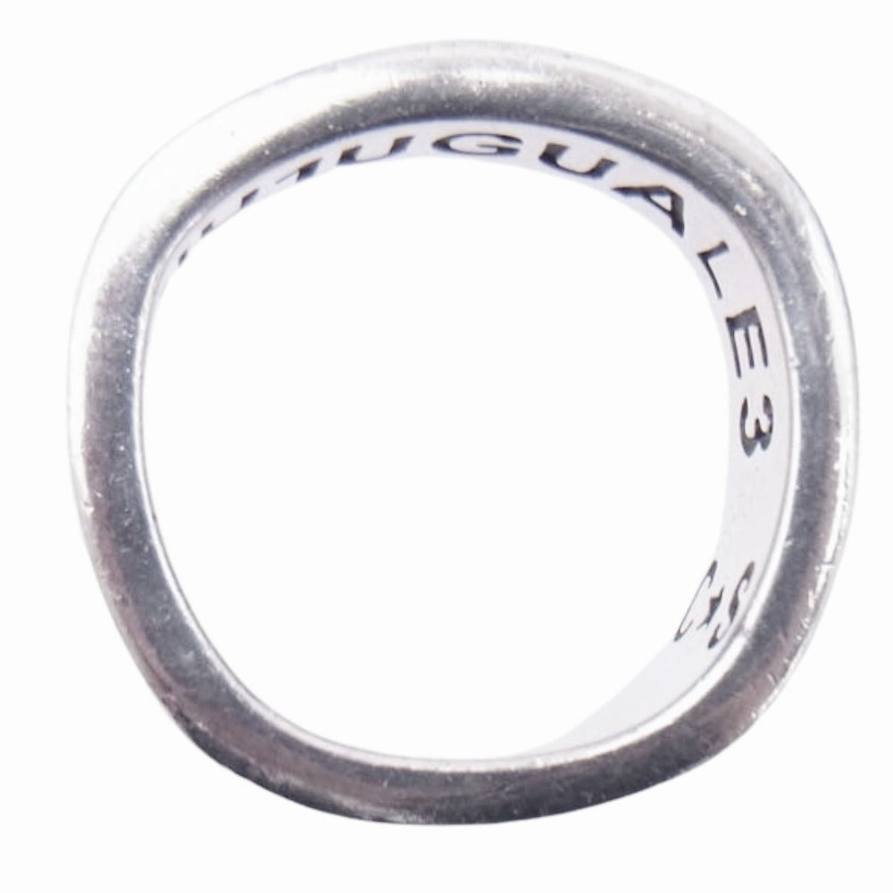 Cody Sanderson コディサンダーソン Hollow Star Ring ホロ― スター リング シルバー系 XXL 21号【中古】