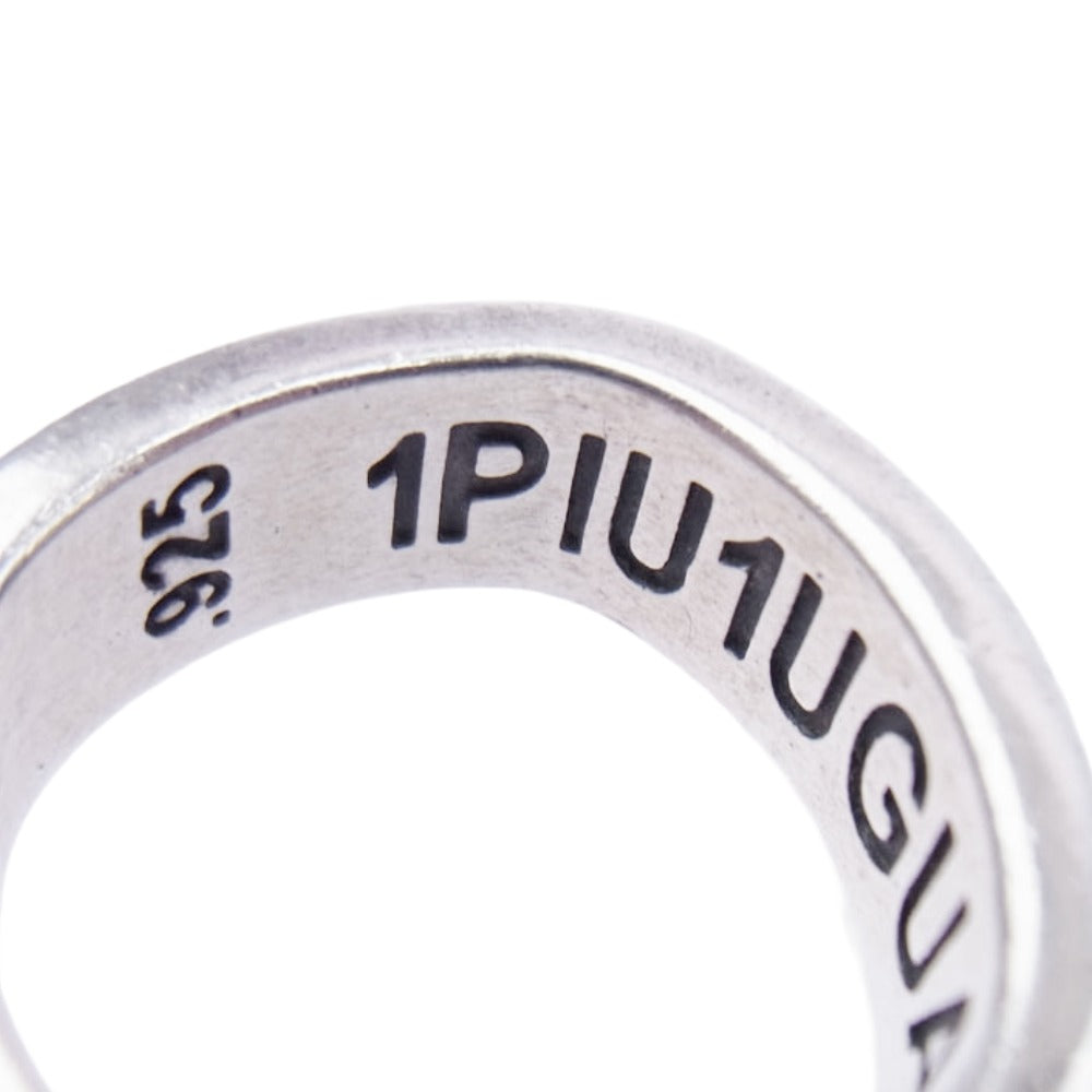 Cody Sanderson コディサンダーソン Hollow Star Ring ホロ― スター リング シルバー系 XXL 21号【中古】