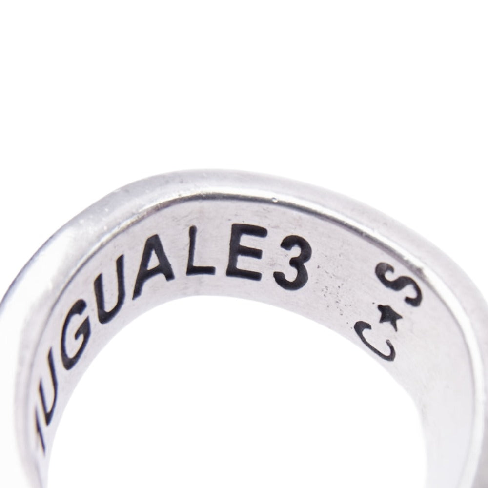 Cody Sanderson コディサンダーソン Hollow Star Ring ホロ― スター リング シルバー系 XXL 21号【中古】