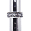 Cody Sanderson コディサンダーソン Hollow Star Ring ホロ― スター リング シルバー系 XXL 21号【中古】