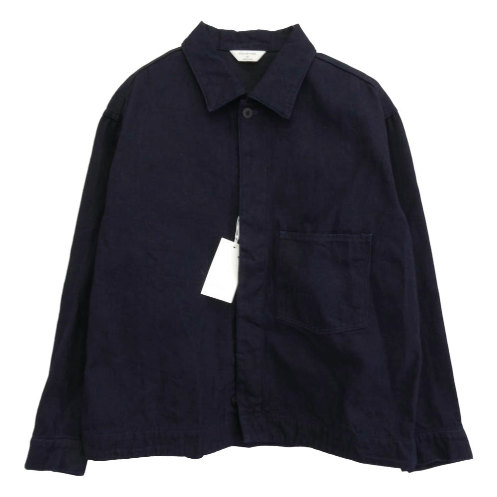STILL BY HAND スティルバイハンド DN03253 12oz Denim Jacket Dark Navy 12オンス デニムジャケット ダークネイビー系 48【極上美品】【中古】