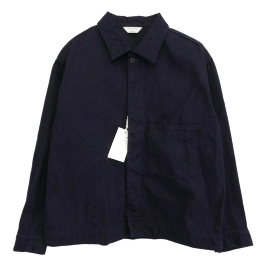 STILL BY HAND スティルバイハンド DN03253 12oz Denim Jacket Dark Navy 12オンス デニムジャケット ダークネイビー系 48【極上美品】【中古】