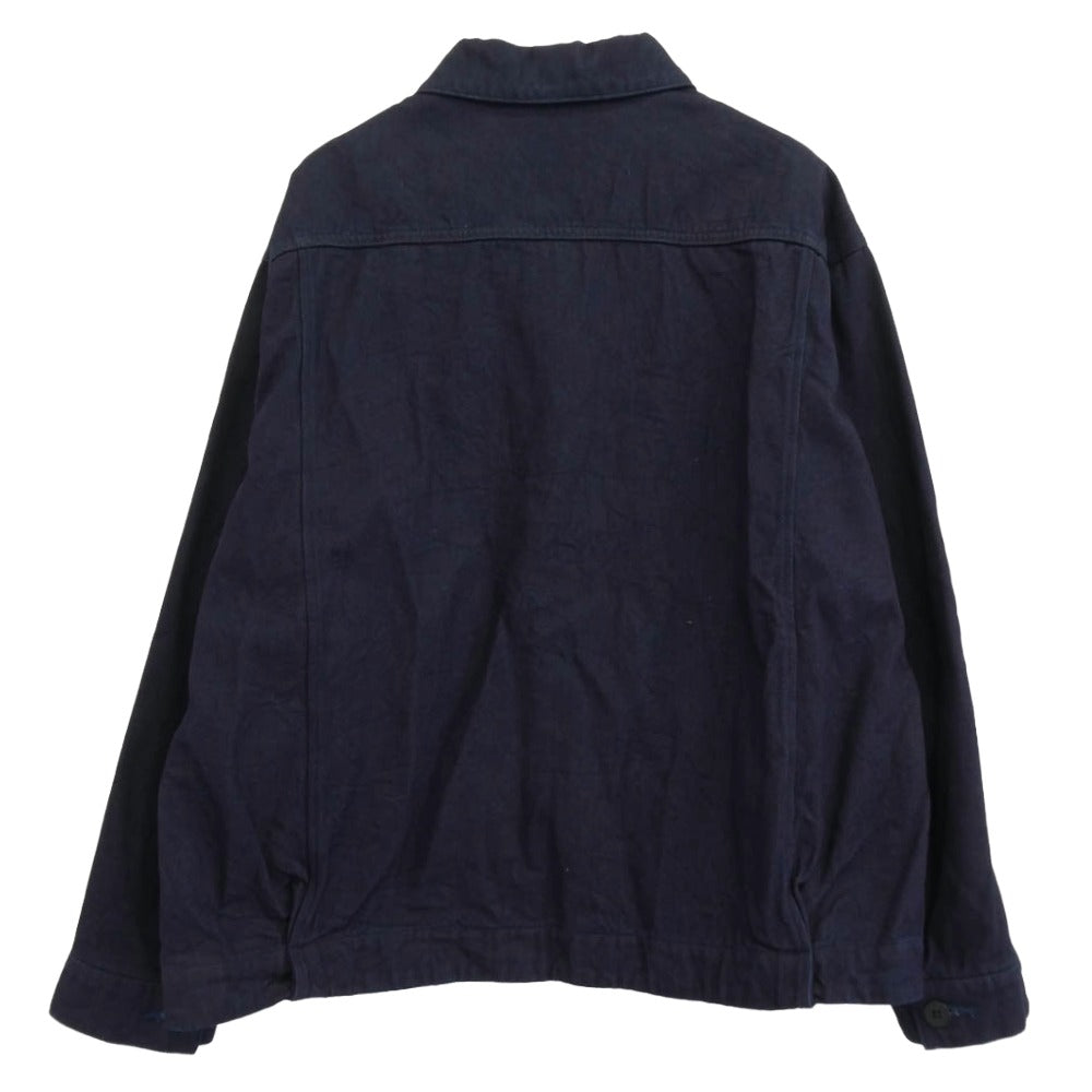 STILL BY HAND スティルバイハンド DN03253 12oz Denim Jacket Dark Navy 12オンス デニムジャケット ダークネイビー系 48【極上美品】【中古】