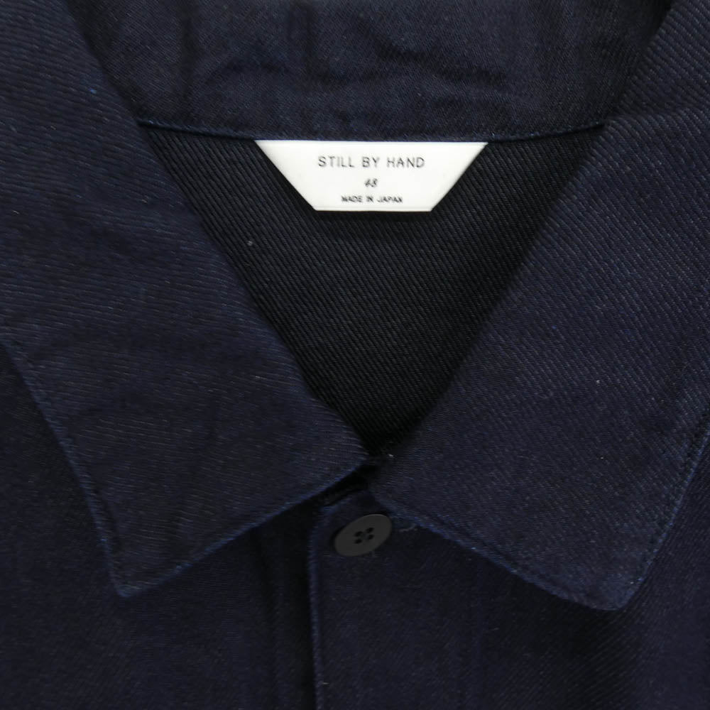 STILL BY HAND スティルバイハンド DN03253 12oz Denim Jacket Dark Navy 12オンス デニムジャケット ダークネイビー系 48【極上美品】【中古】