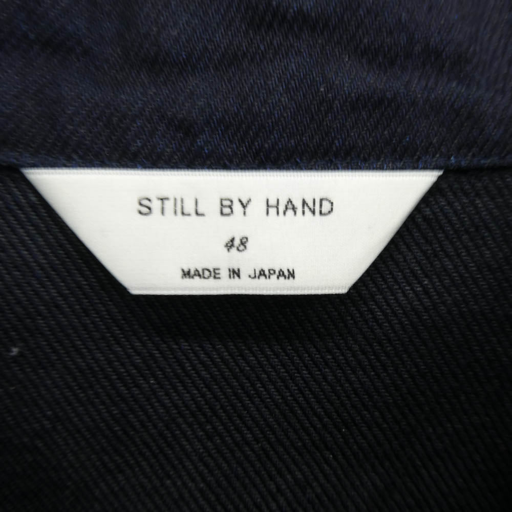 STILL BY HAND スティルバイハンド DN03253 12oz Denim Jacket Dark Navy 12オンス デニムジャケット ダークネイビー系 48【極上美品】【中古】