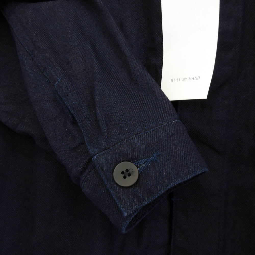 STILL BY HAND スティルバイハンド DN03253 12oz Denim Jacket Dark Navy 12オンス デニムジャケット ダークネイビー系 48【極上美品】【中古】