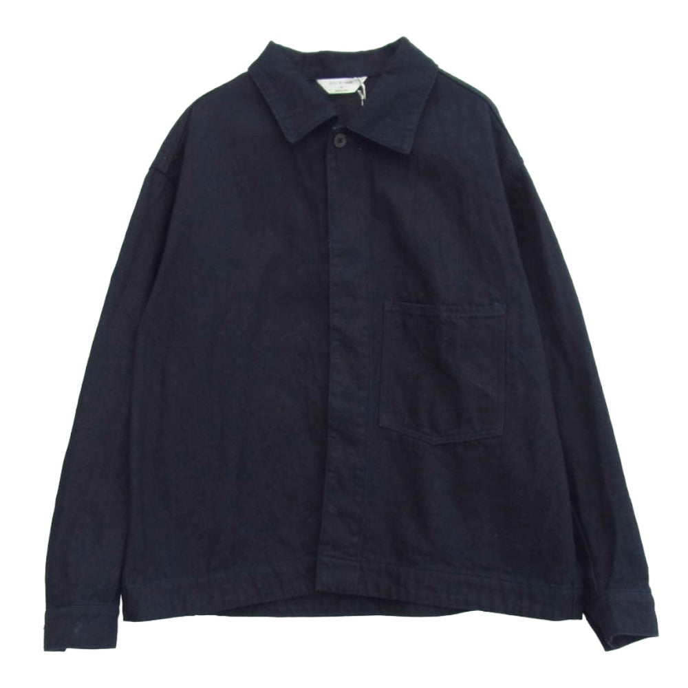 STILL BY HAND スティルバイハンド DN03253 12oz Denim Jacket Dark Navy 12オンス デニムジャケット ダークネイビー系 46【極上美品】【中古】
