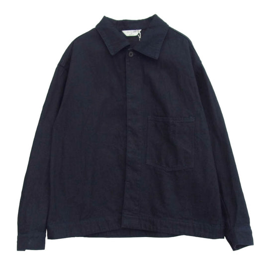 STILL BY HAND スティルバイハンド DN03253 12oz Denim Jacket Dark Navy 12オンス デニムジャケット ダークネイビー系 46【極上美品】【中古】
