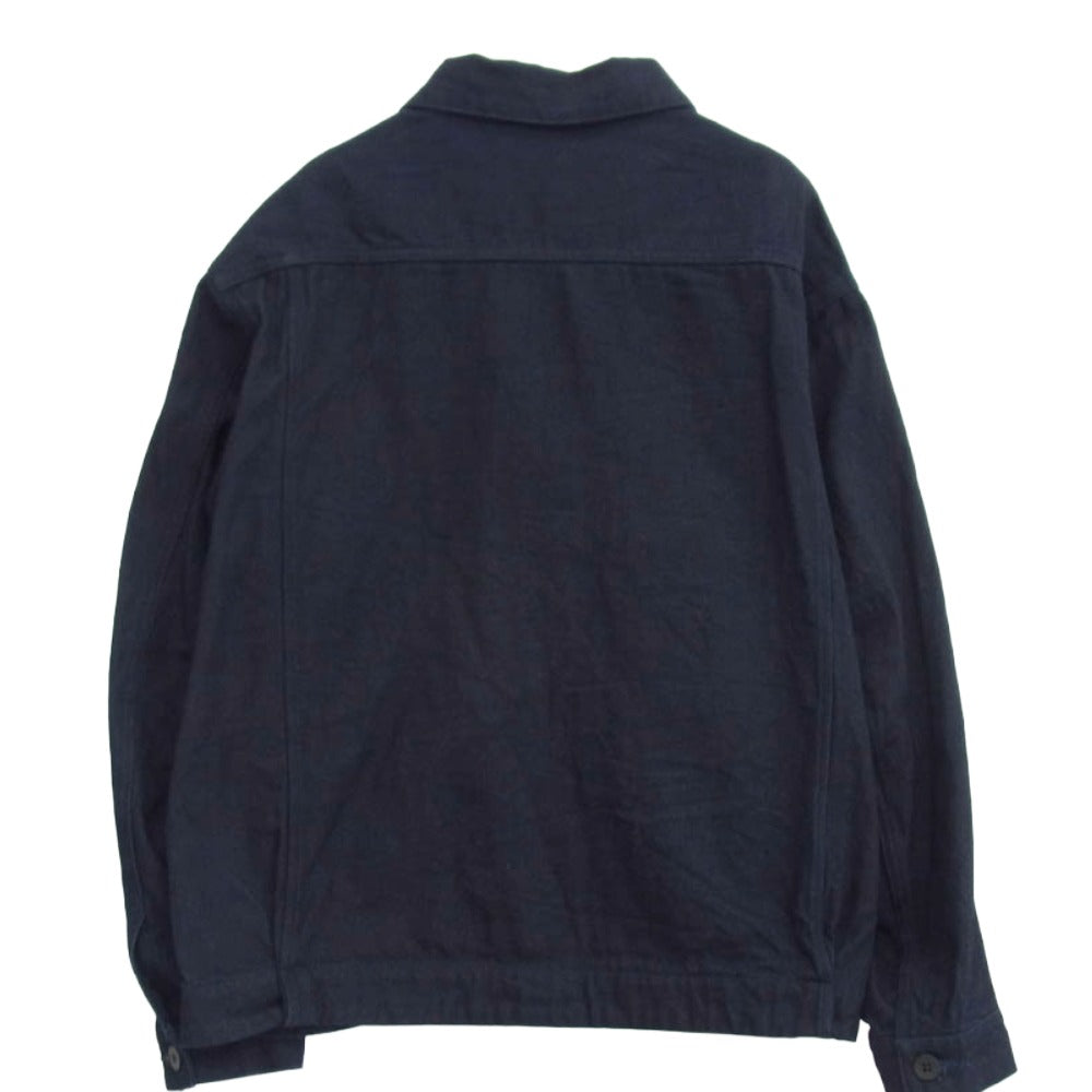 STILL BY HAND スティルバイハンド DN03253 12oz Denim Jacket Dark Navy 12オンス デニムジャケット ダークネイビー系 46【極上美品】【中古】