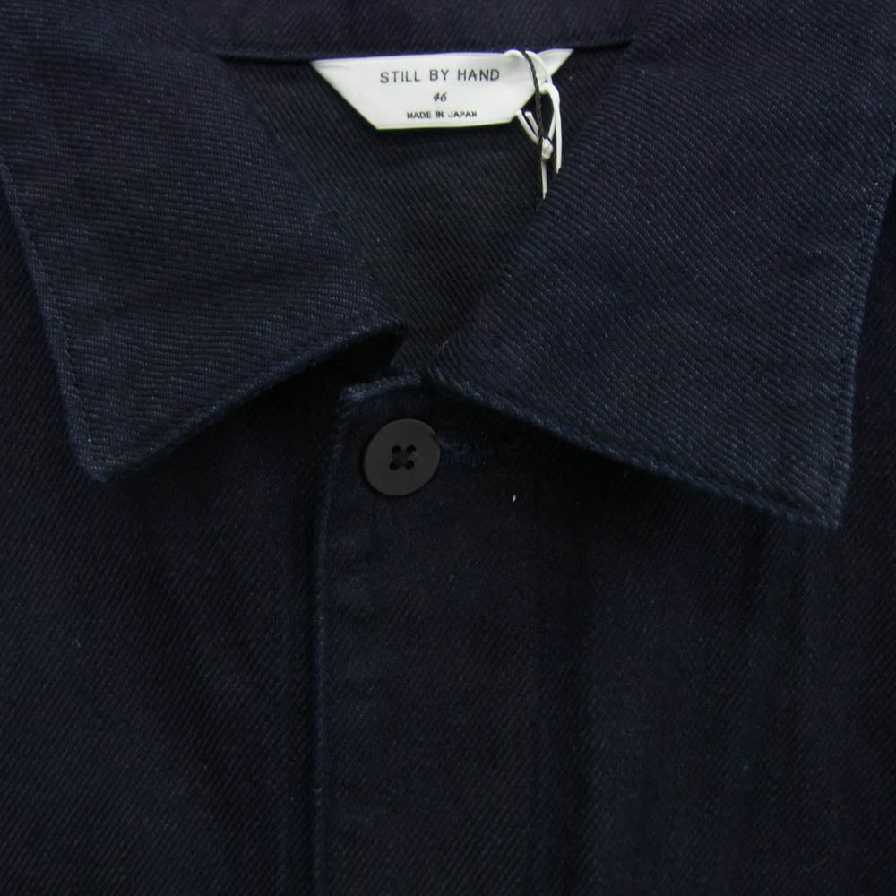 STILL BY HAND スティルバイハンド DN03253 12oz Denim Jacket Dark Navy 12オンス デニムジャケット ダークネイビー系 46【極上美品】【中古】