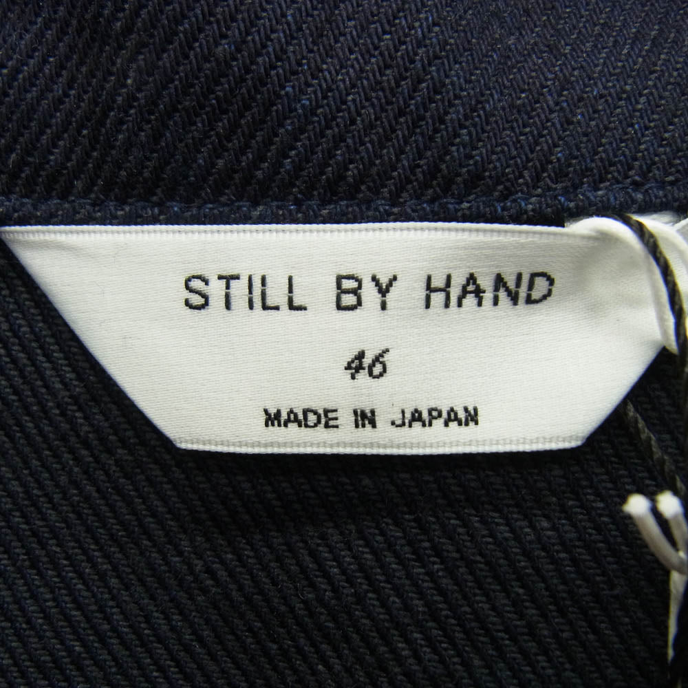 STILL BY HAND スティルバイハンド DN03253 12oz Denim Jacket Dark Navy 12オンス デニムジャケット ダークネイビー系 46【極上美品】【中古】