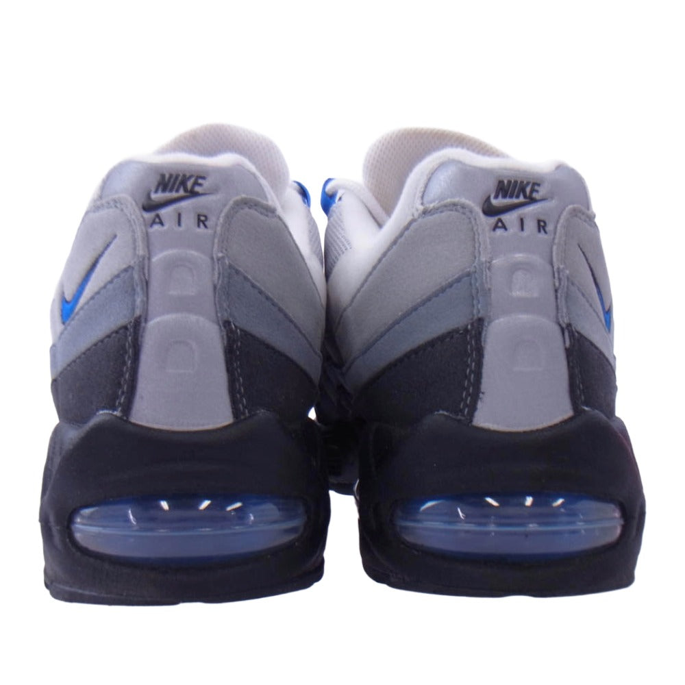 NIKE ナイキ IM7410-100 Air Max 95 OG Big Bubble エアマックス95 OG ビッグバブル スニーカー+I26 グレー系 ブルー系 28cm【中古】