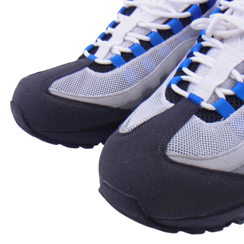 NIKE ナイキ IM7410-100 Air Max 95 OG Big Bubble エアマックス95 OG ビッグバブル スニーカー+I26 グレー系 ブルー系 28cm【中古】