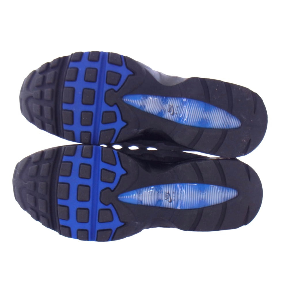 NIKE ナイキ IM7410-100 Air Max 95 OG Big Bubble エアマックス95 OG ビッグバブル スニーカー+I26 グレー系 ブルー系 28cm【中古】