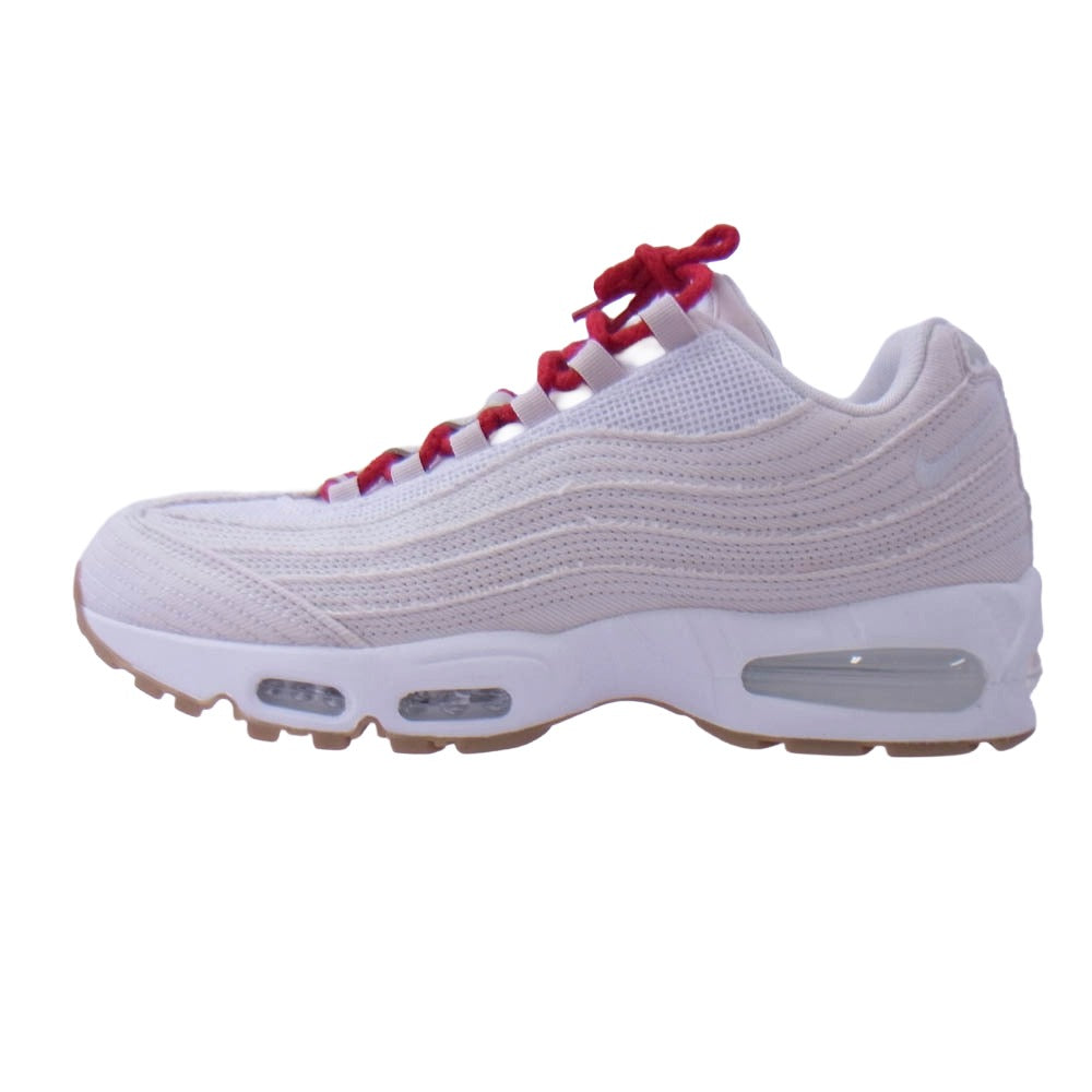 NIKE ナイキ HM4743-100 LEVIS リーバイス Denim White Air Max エア マックス 95 OG デニム ホワイト スニーカー オフホワイト系 28cm【中古】