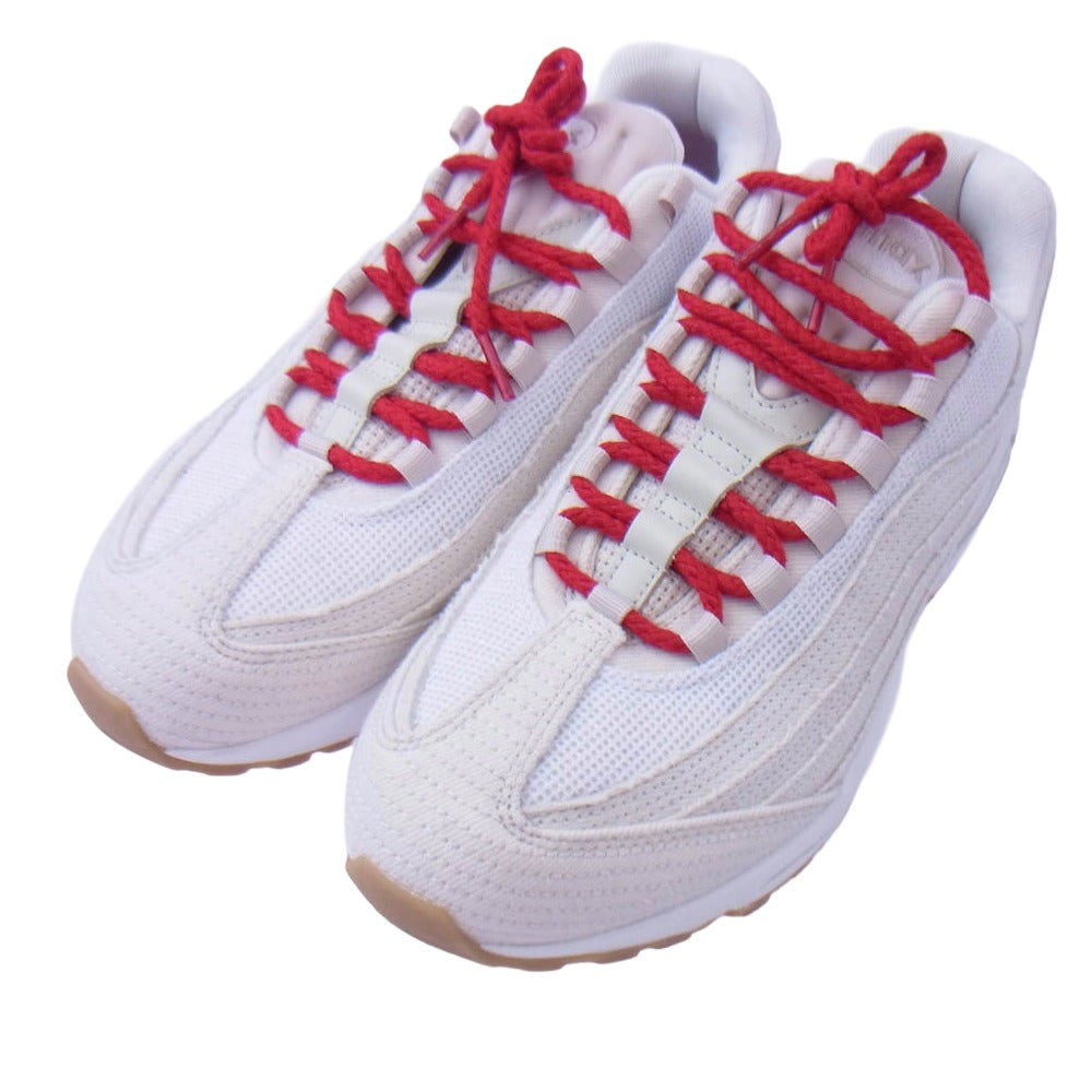 NIKE ナイキ HM4743-100 LEVIS リーバイス Denim White Air Max エア マックス 95 OG デニム ホワイト スニーカー オフホワイト系 28cm【中古】